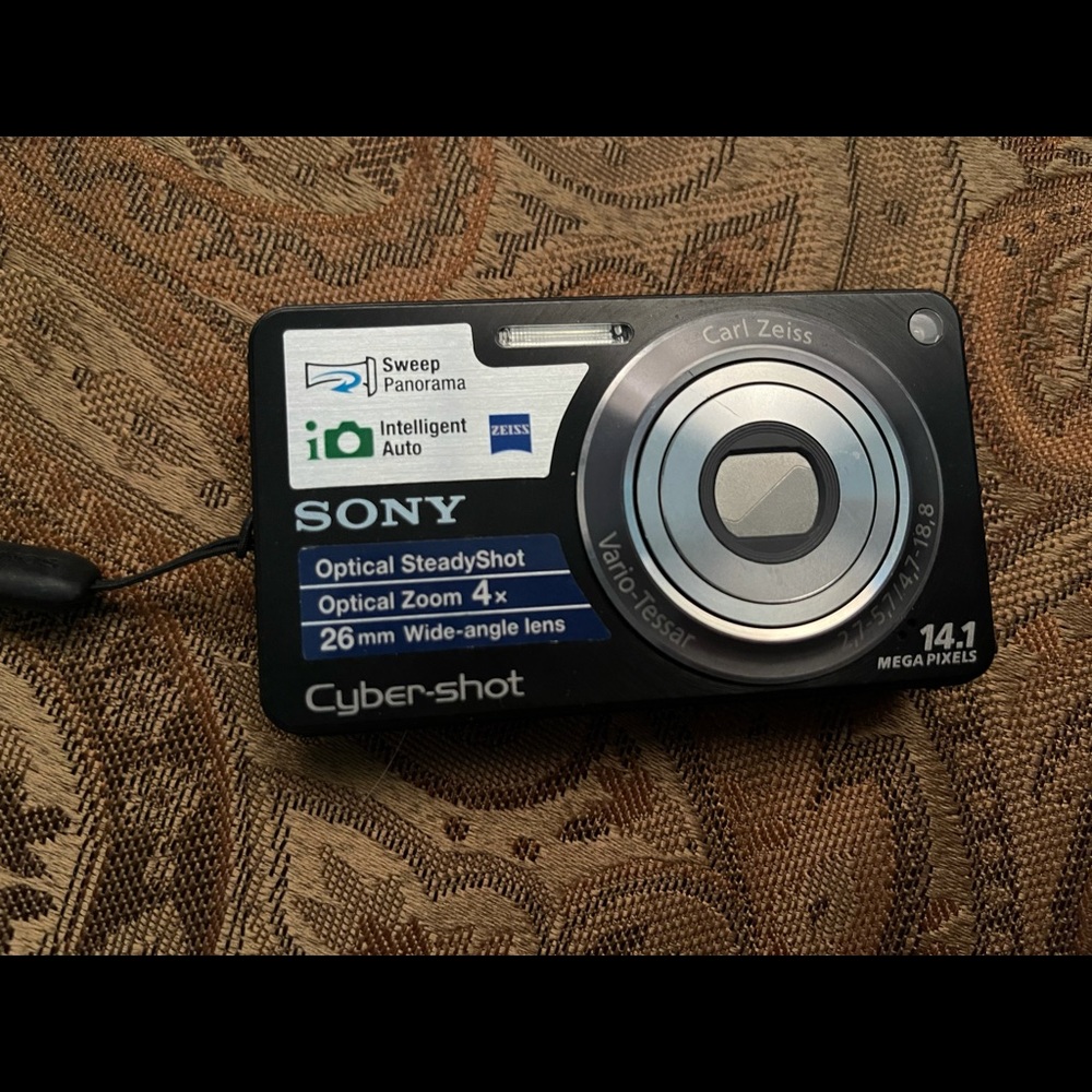 Sony camera